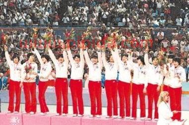 中国女排多久有奥运热身赛（中国女排多久拿的*）