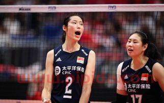 朱婷中国女排旗手（中国队女排朱婷）